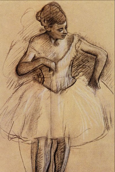 Ballet Dancer by Edgar Degas